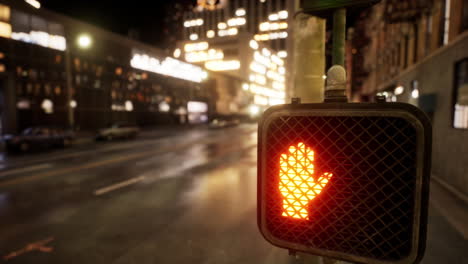 beautiful hyperlapse timelapse of night miami city traffic