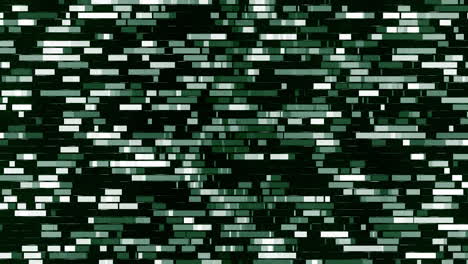 Pixelated Geometric Pattern