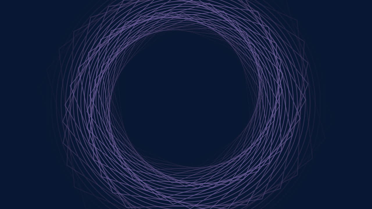 Circular pattern of lines versatile design element for websites and digital projects