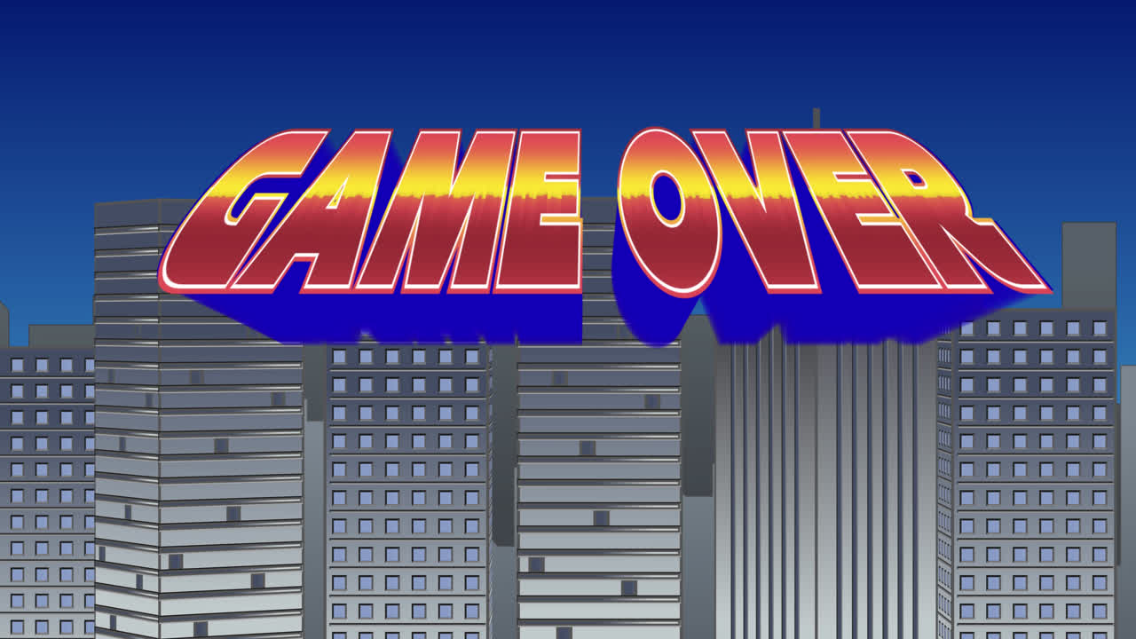 게임 오버 기호