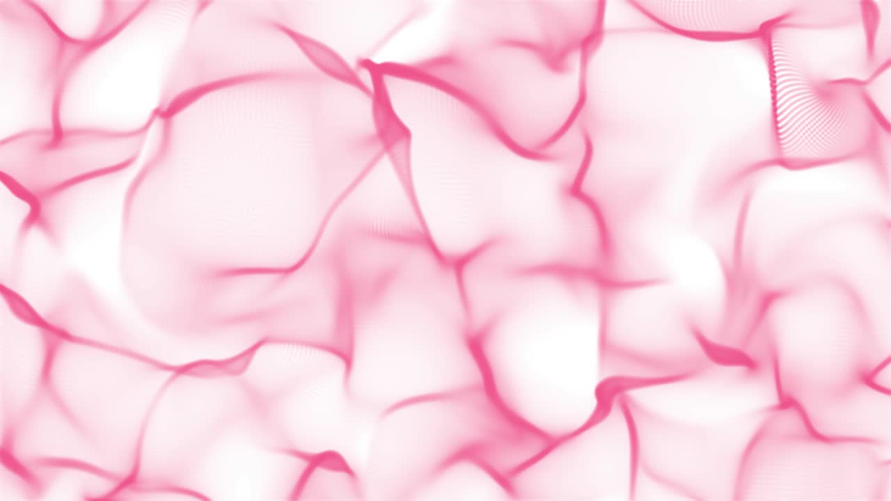 입자의 움직이는 표면.