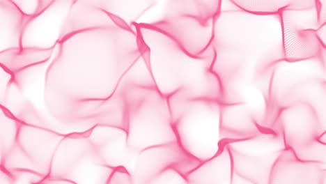 moving surface of particles.