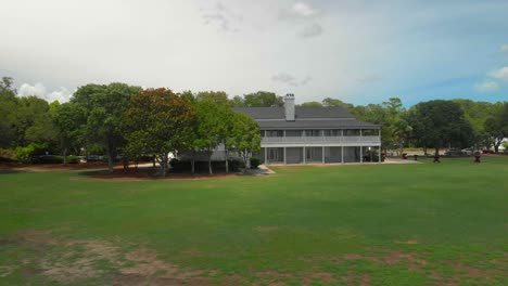 community center park in southern usa