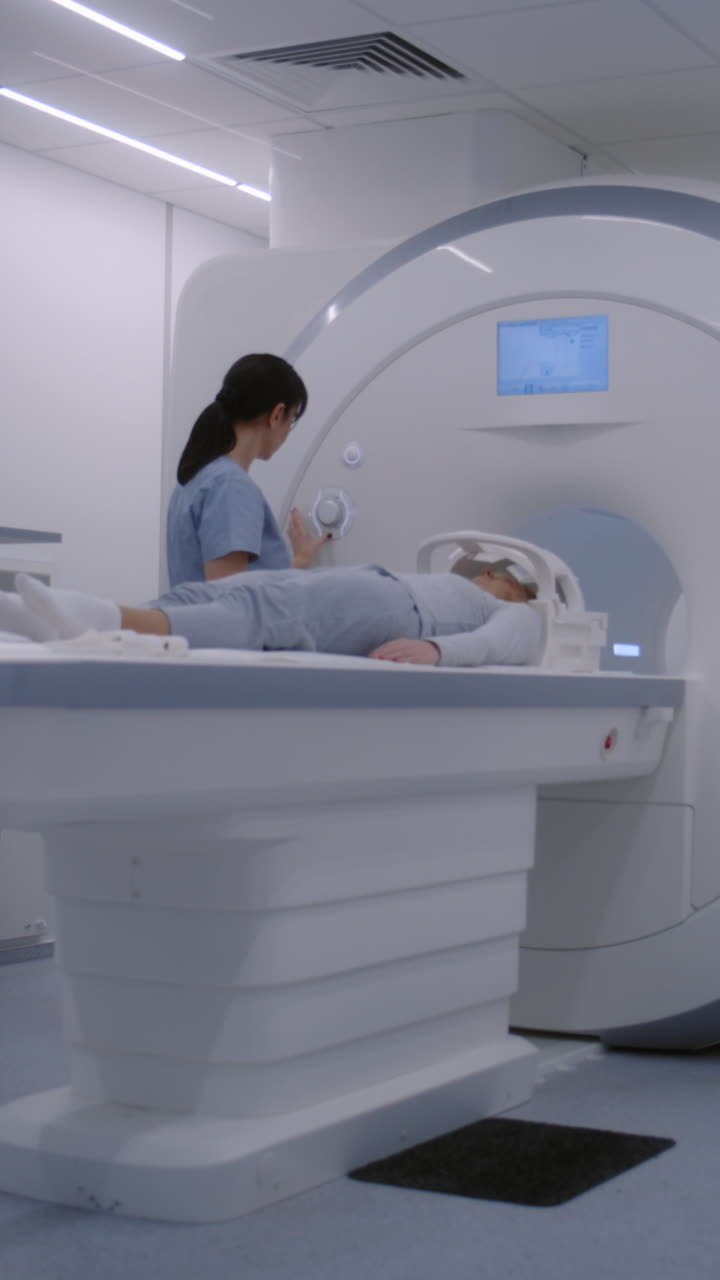 MRI Scan Procedure | Premium Stock Video Footage