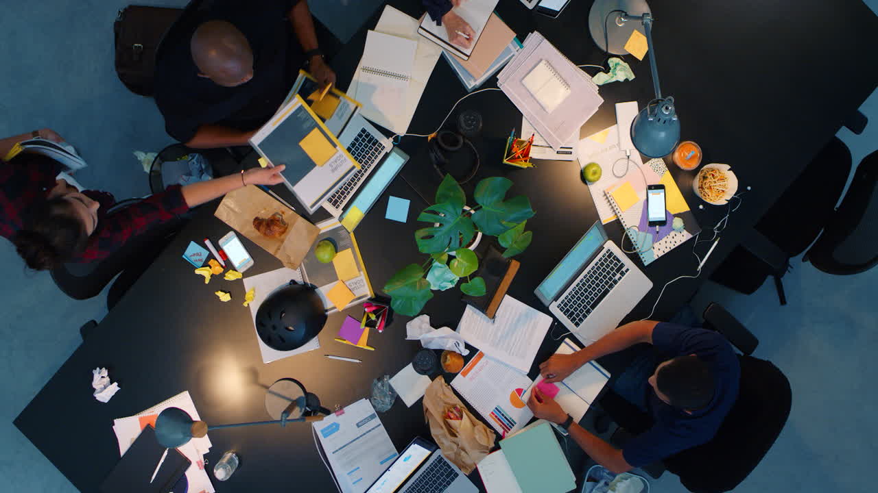 팀워크, 회의 및 팀과의 협업