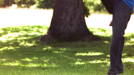 Child-in-slow-motion-kicking-a-soccer-ball