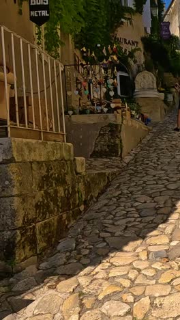 encantadores caminos de adoquines y bulliciosos cafés al aire libre