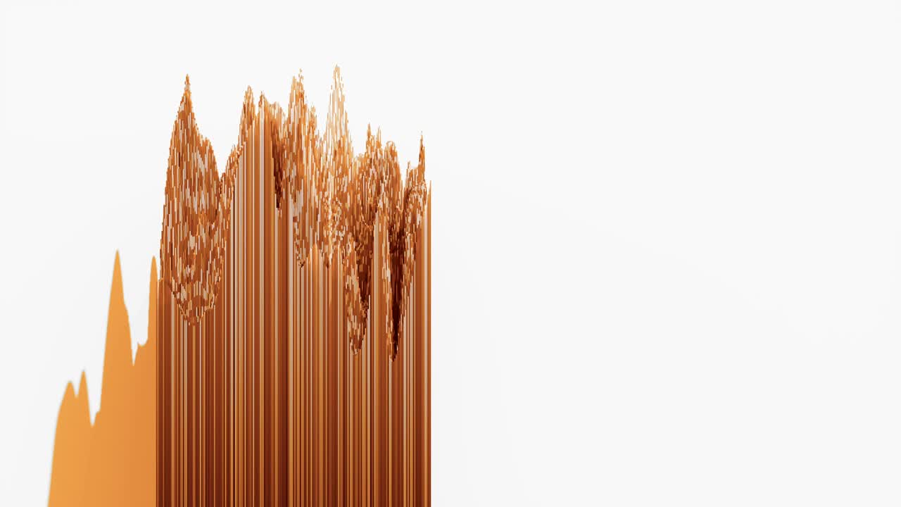 4k 미니멀리즘 큐빅 디자인