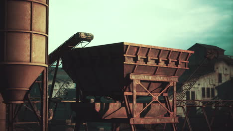 Viejo-Equipo-De-Pozo-De-Mina-De-Carbón-Galés-Abandonado