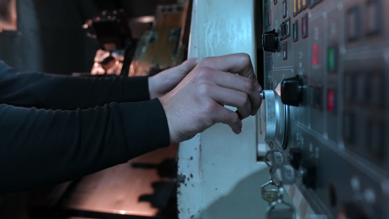 Operating Industrial Machinery