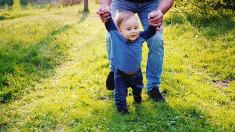 One-Year-Old-Boy-With-A-Smile-On-His-Lips