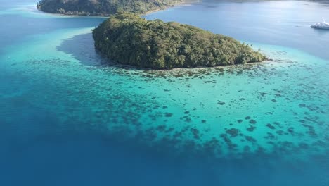 Blick-Auf-Das-Leben-Auf-Der-Insel