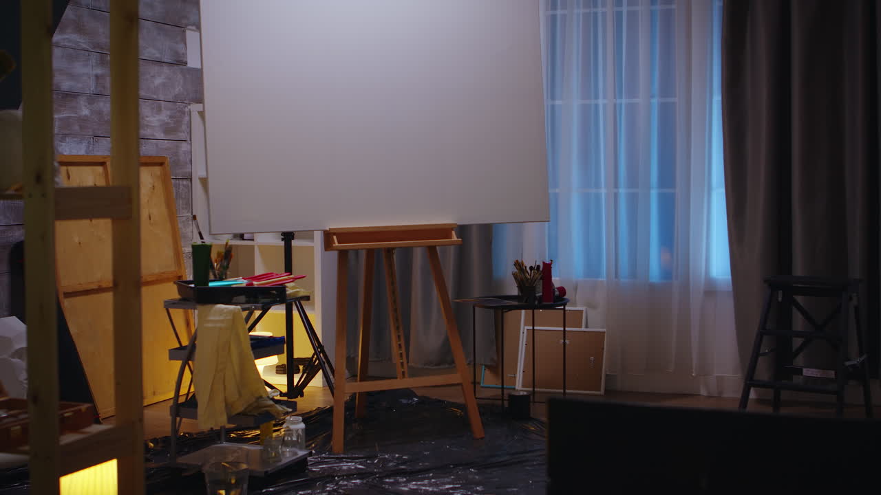 성공한 예술가의 스튜디오