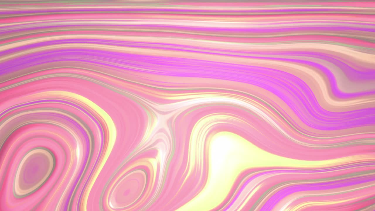 움직이는 다채로운 배경 위의 모양의 애니메이션