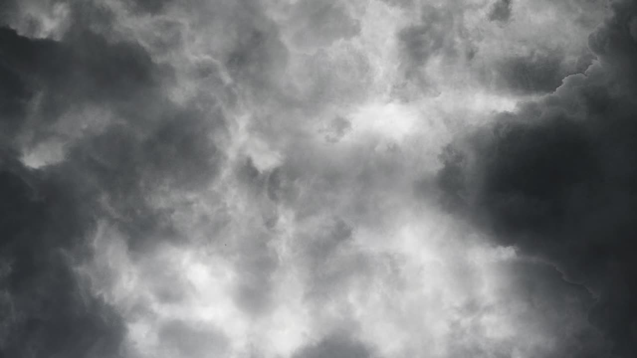 뇌우, 하늘의 번개 4k