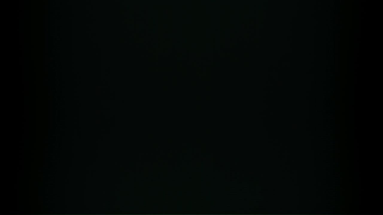 Powerful Lightning Bolt Striking on a Black Background