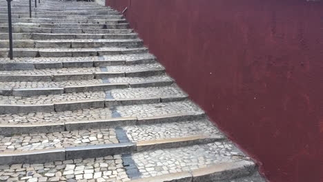 steps at escadinhas do duque