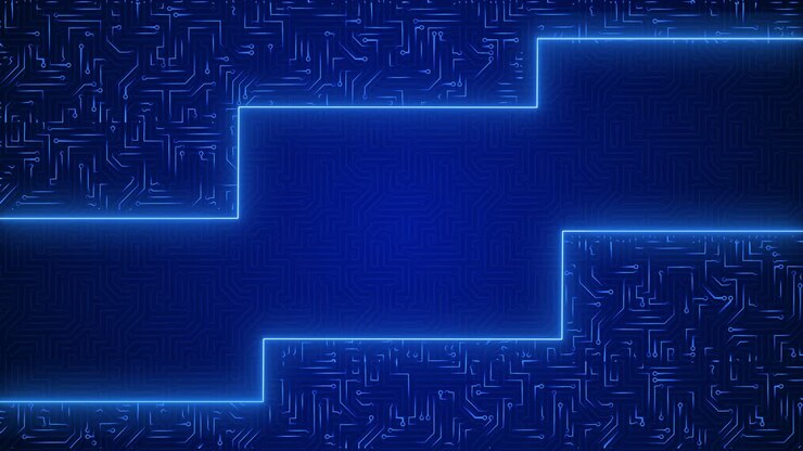 Abstract Background della scheda di circuito