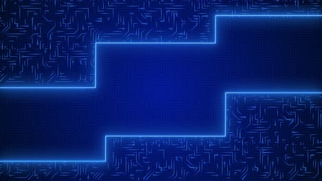 fondo abstracto de la placa de circuito