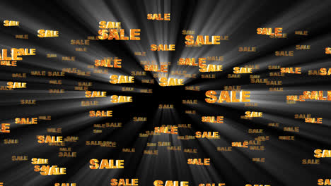 sale words background