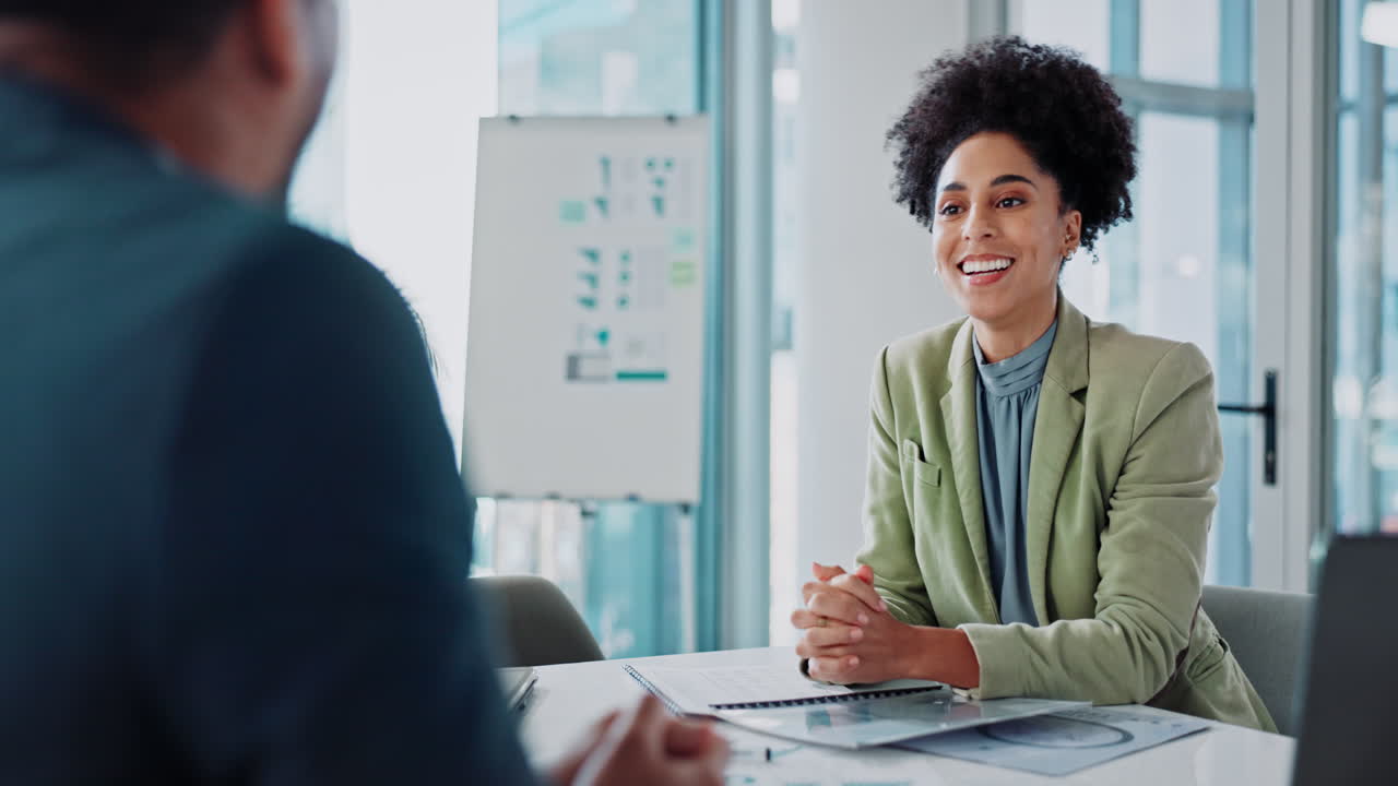 Job Interview and Business Meeting