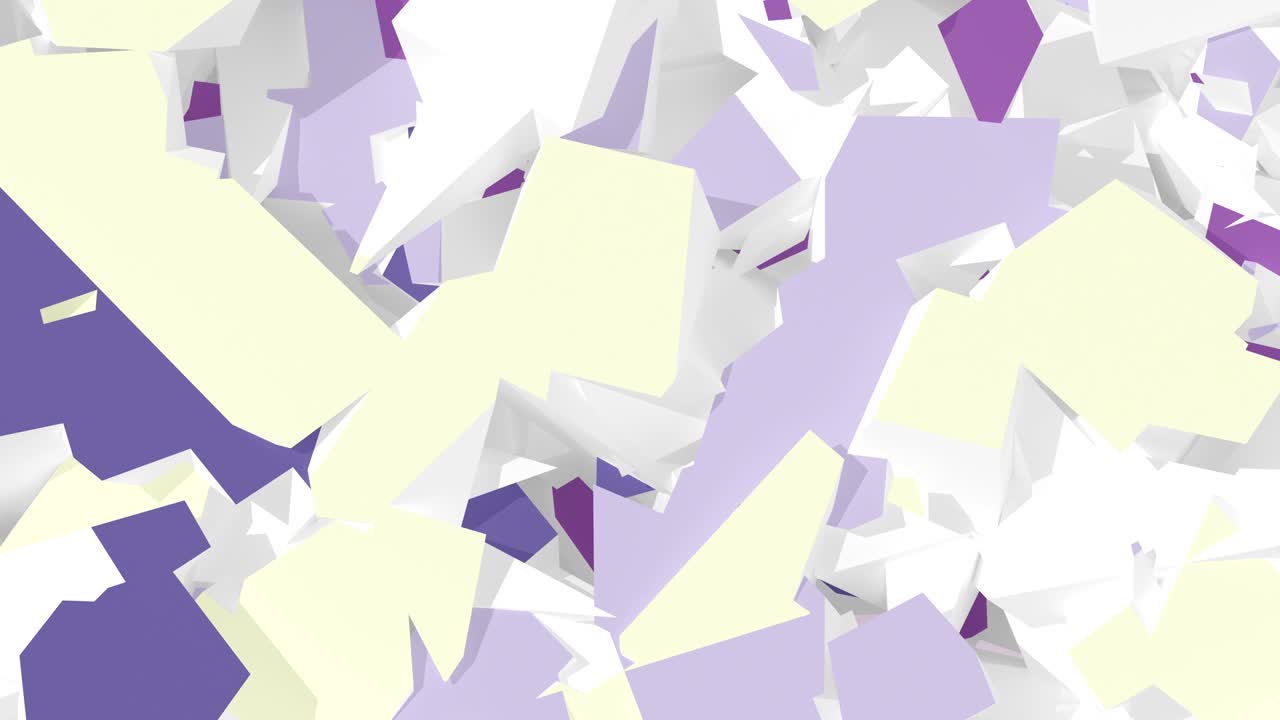 4k. fondo digital abstracto. versión con colores gris, púrpura y azul. bucle sin costuras.