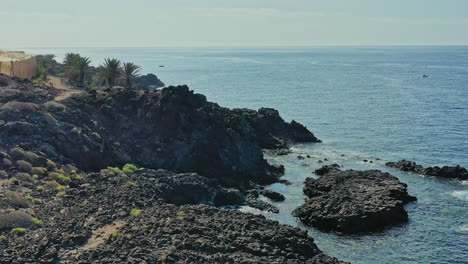 get lost in the mesmerizing views along tenerife island's untamed coastline
