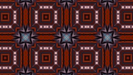 movimiento de fondo de kaleidoscopio abstractamente colorido