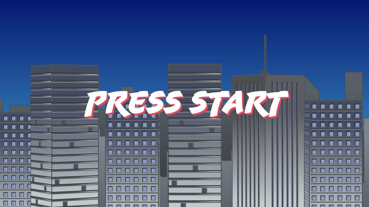 Press Start sign