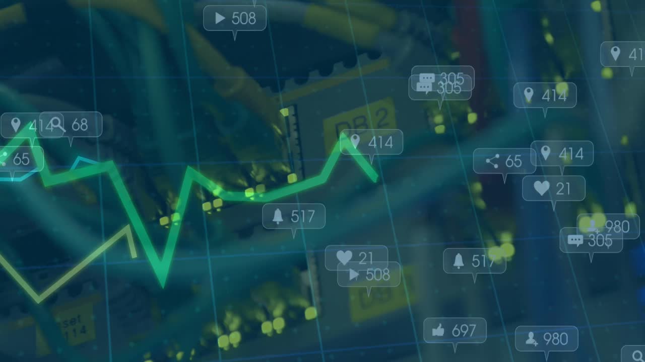 procesamiento de datos financieros contra el cierre del servidor de internet