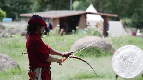 medieval archery practice