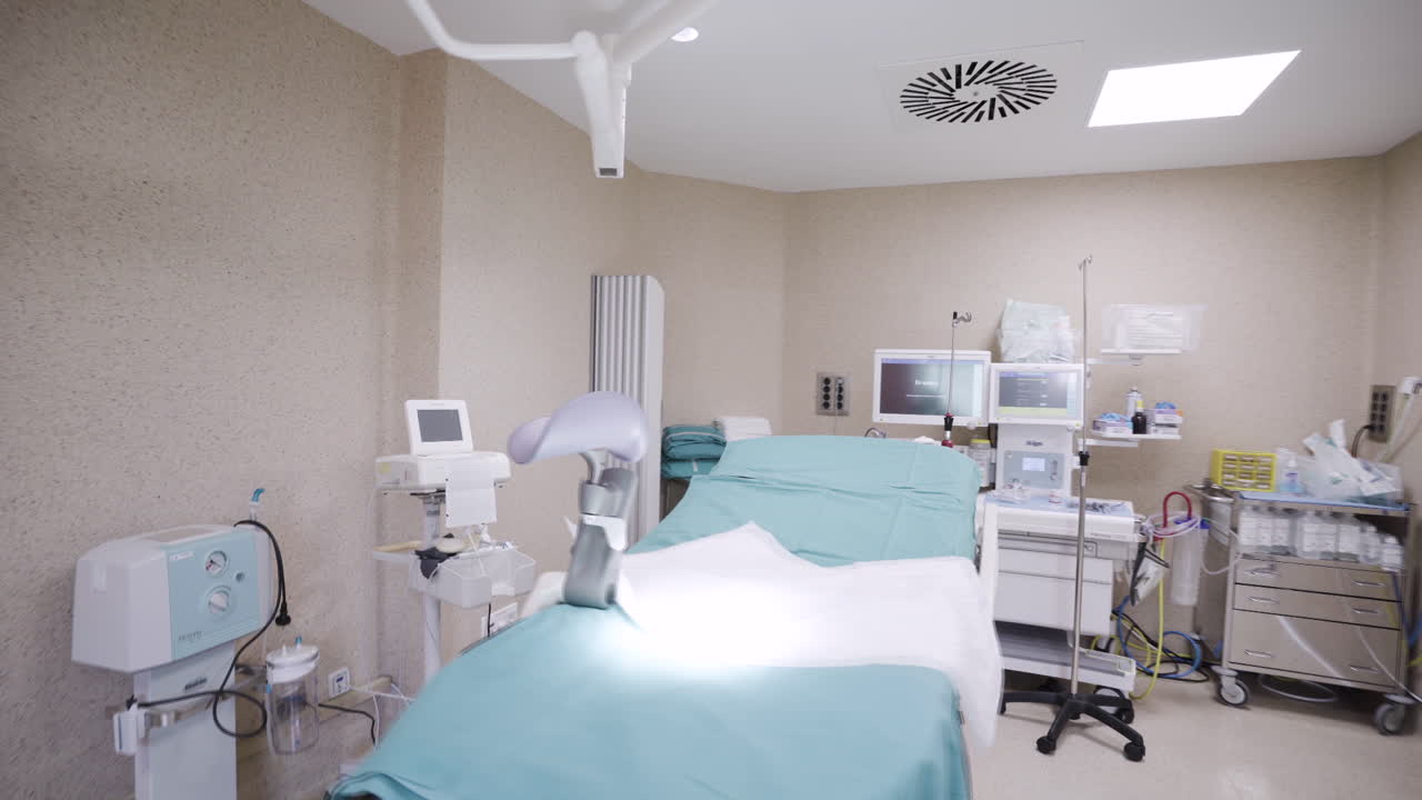 Modern medicine medical operation theater state of the art at Barcelona