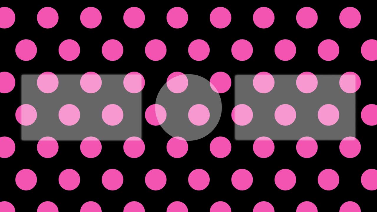 Small dot background end card ending screen motion graphics