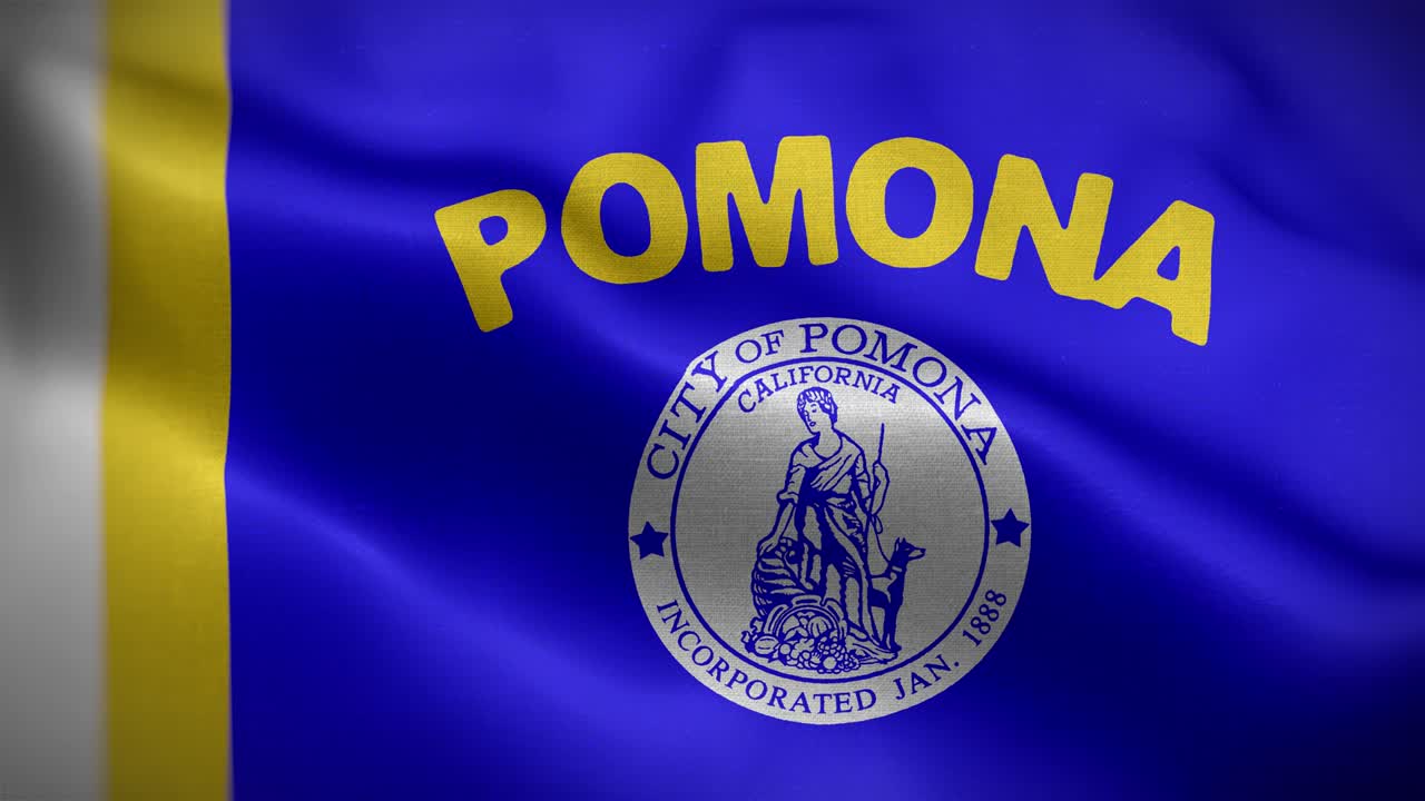 포모나 캘리포니아 미국 발 루프 배경 4k