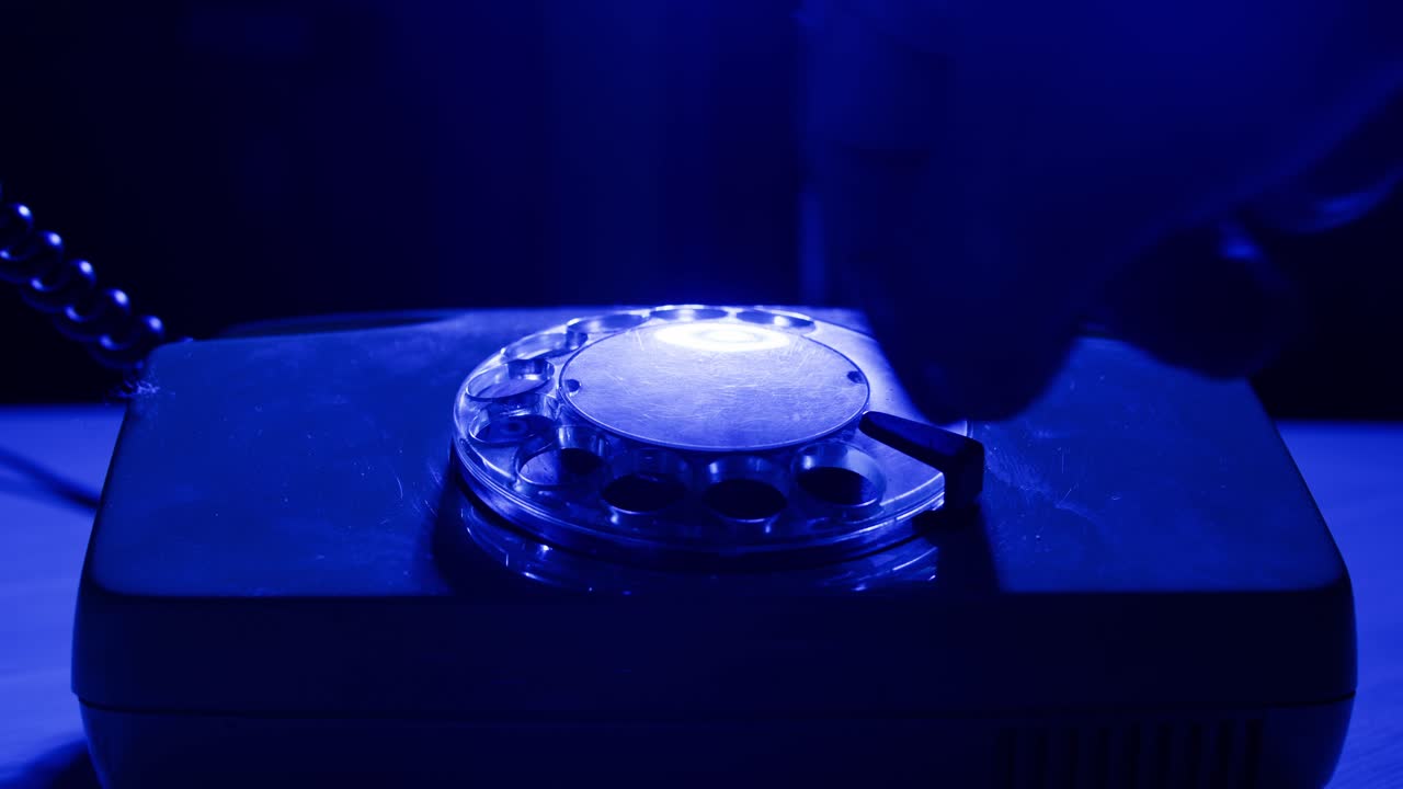 Retro vintage phone, A yellow rotary telephone is displayed on a wooden desk, adding a nostalgic touch