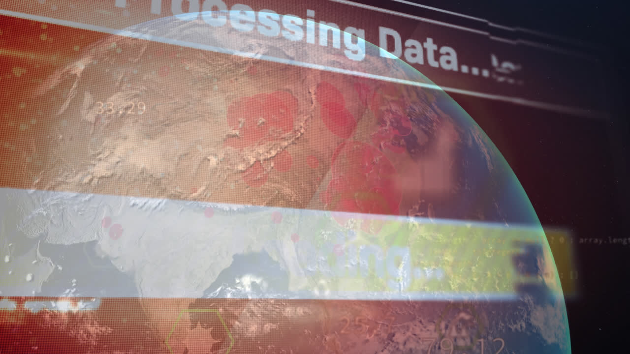 animación de iconos de la ecología y la energía verde en todo el mundo