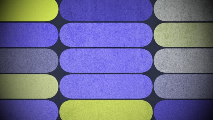 Motion colorful geometric shape pattern 11