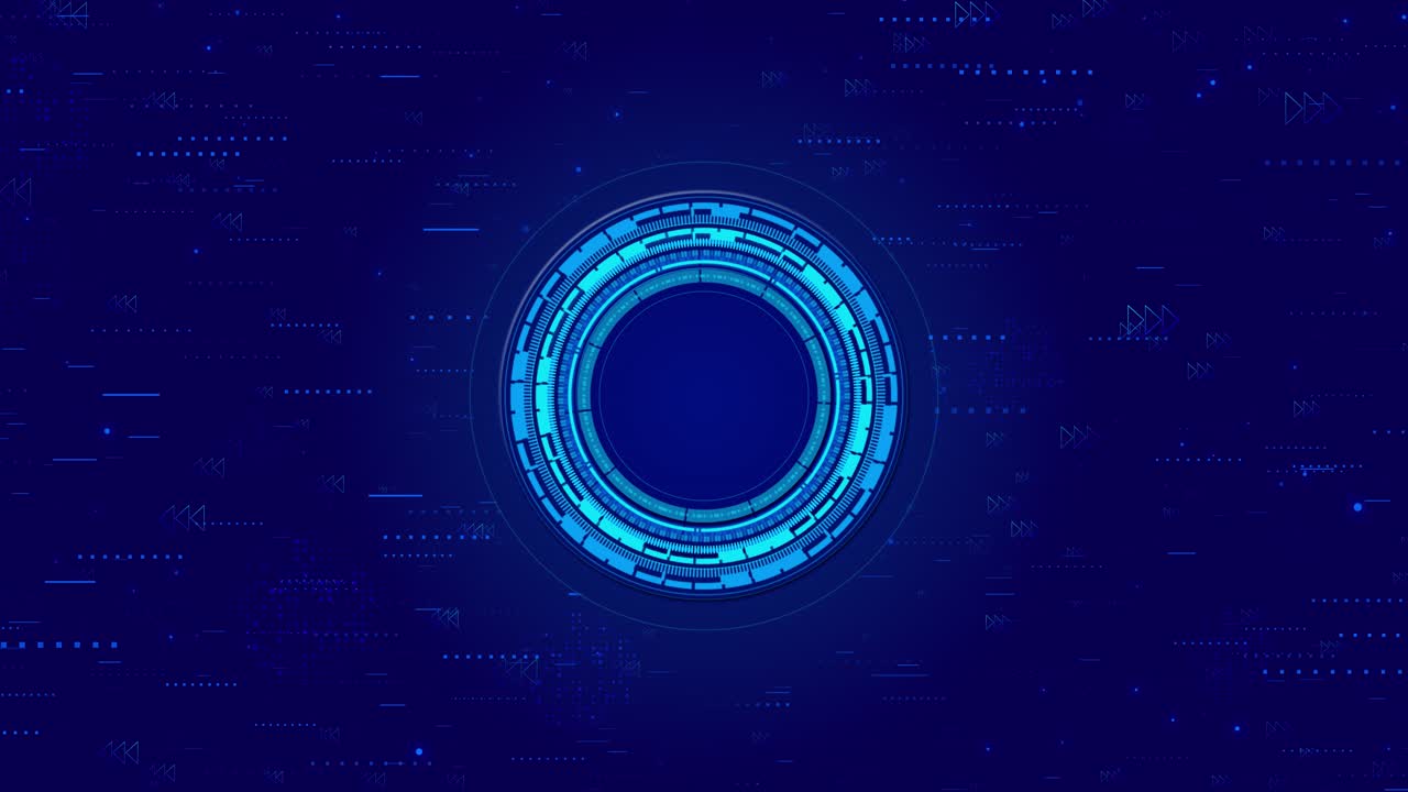 3d technology digital virtual interface artificial intelligence hologram future network abstract