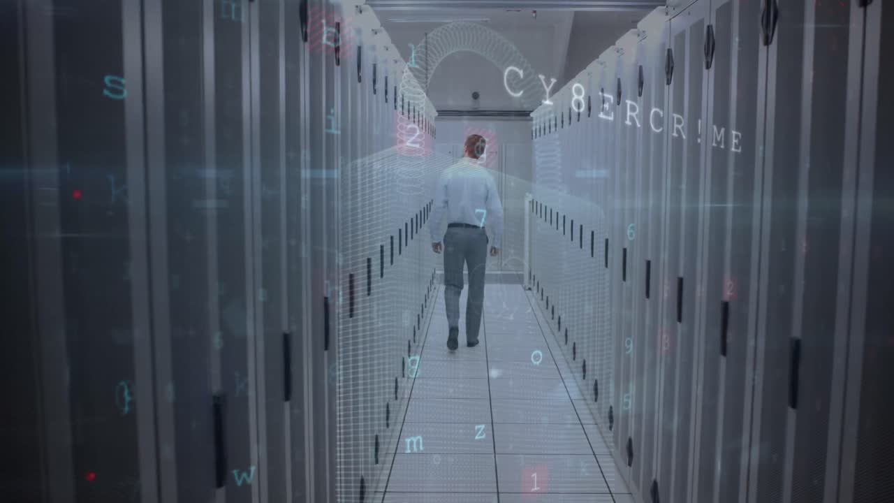 서버  ⁇ 에서 데이터 처리의 애니메이션