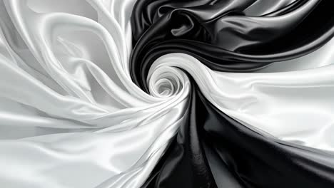 black and white silk wallpaper