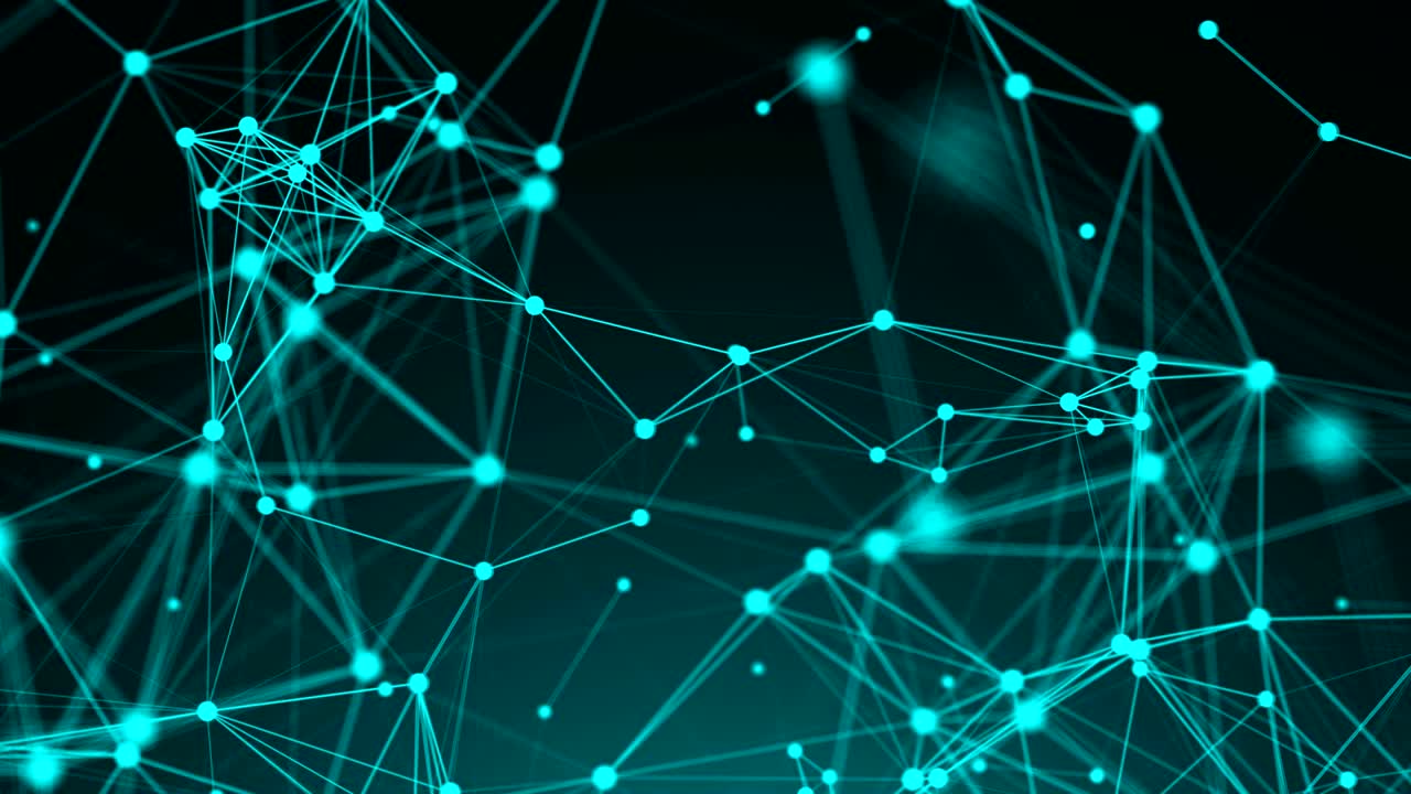 fondo abstracto, superficies geométricas, líneas, dígitos y puntos. cuadrícula abstracta