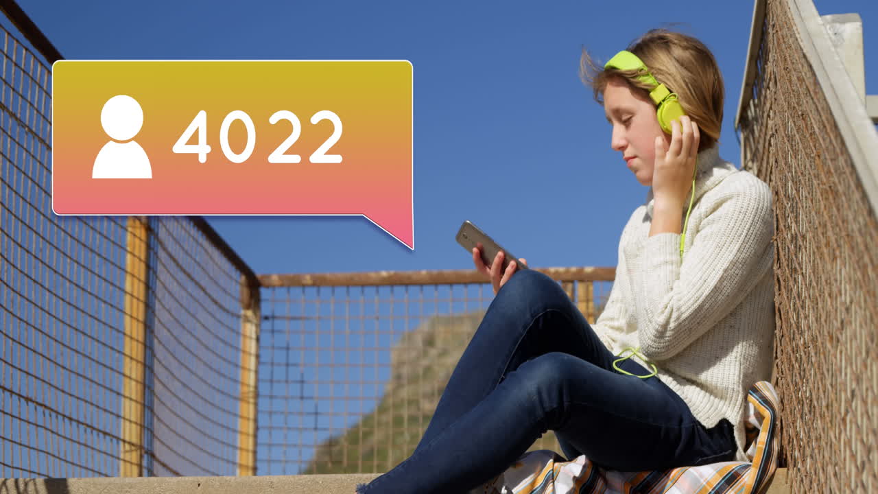 aumento del número de seguidores 4k