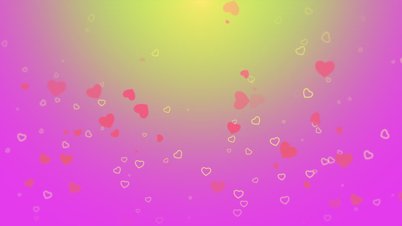 웹 사이트 및 소셜 미디어 게시물에 대한 활기찬 다채로운 배경