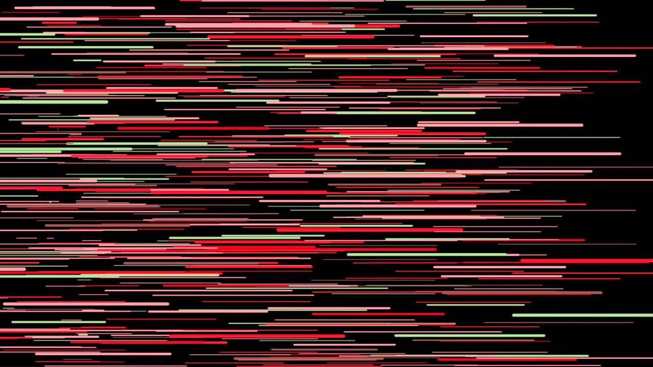 Modello di linee colorate astratte