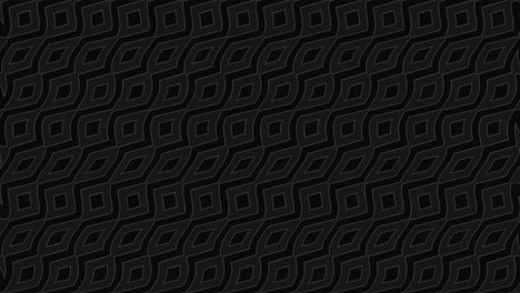 black and white pattern on a minimal background.