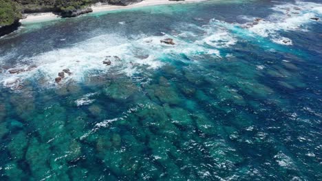 vista aérea de tonga, polinesia y oceanía