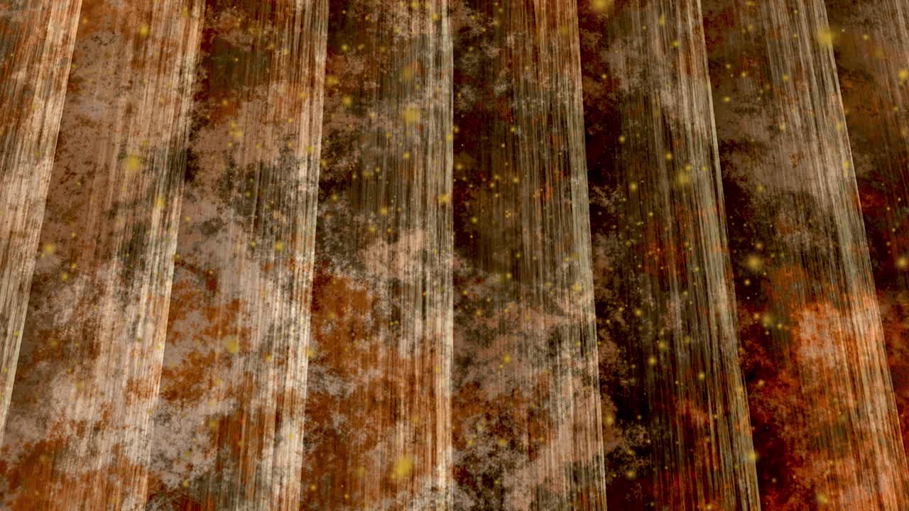 animación abstractamente colorida con un fondo líquido multicolor.