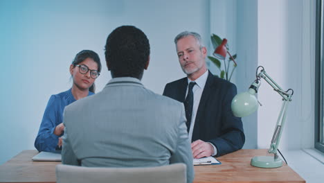 entrevista de trabajo