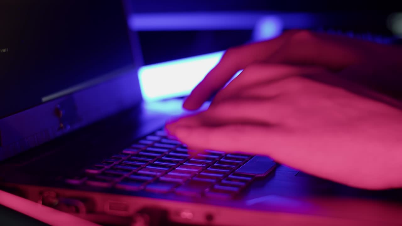 A programmer writes code to crack a program