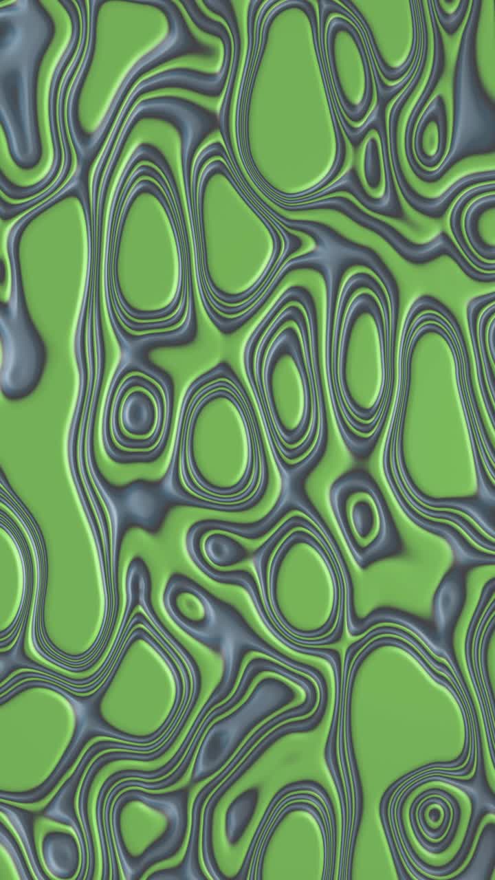 animación de video 4k. fondo animado abstracto ondulado. bucle infinito